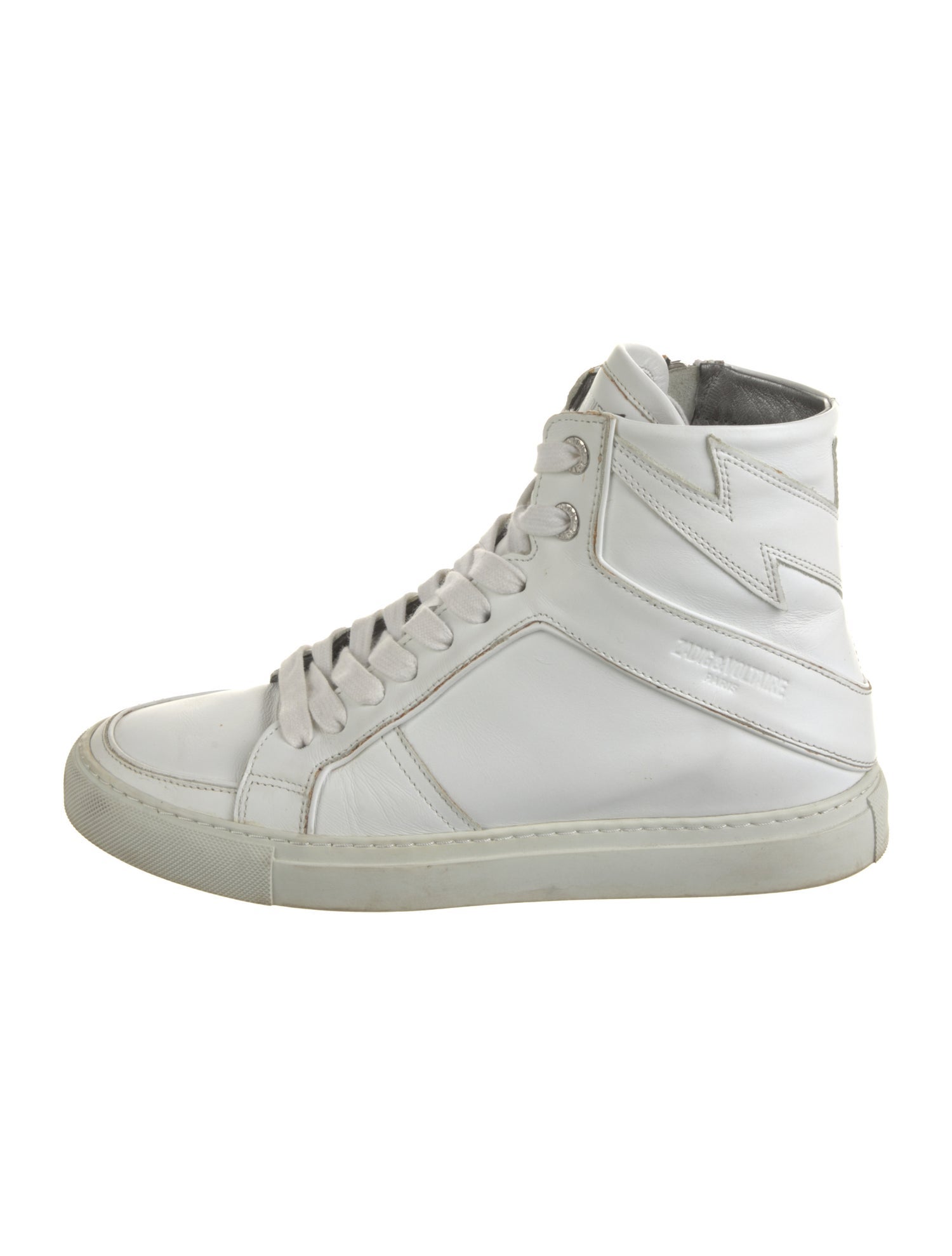 Zadig & Voltaire Leather Sneakers