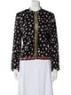 Zadig & Voltaire Printed Evening Jacket