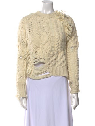 Zadig & Voltaire Wool Crew Neck Sweater