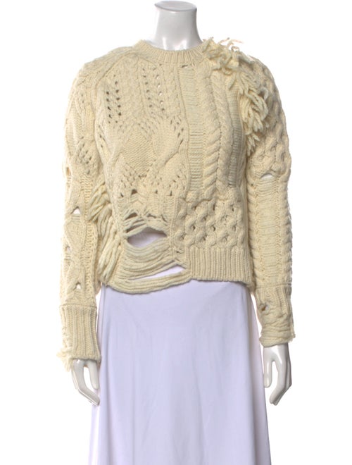 Zadig & Voltaire Wool Crew Neck Sweater