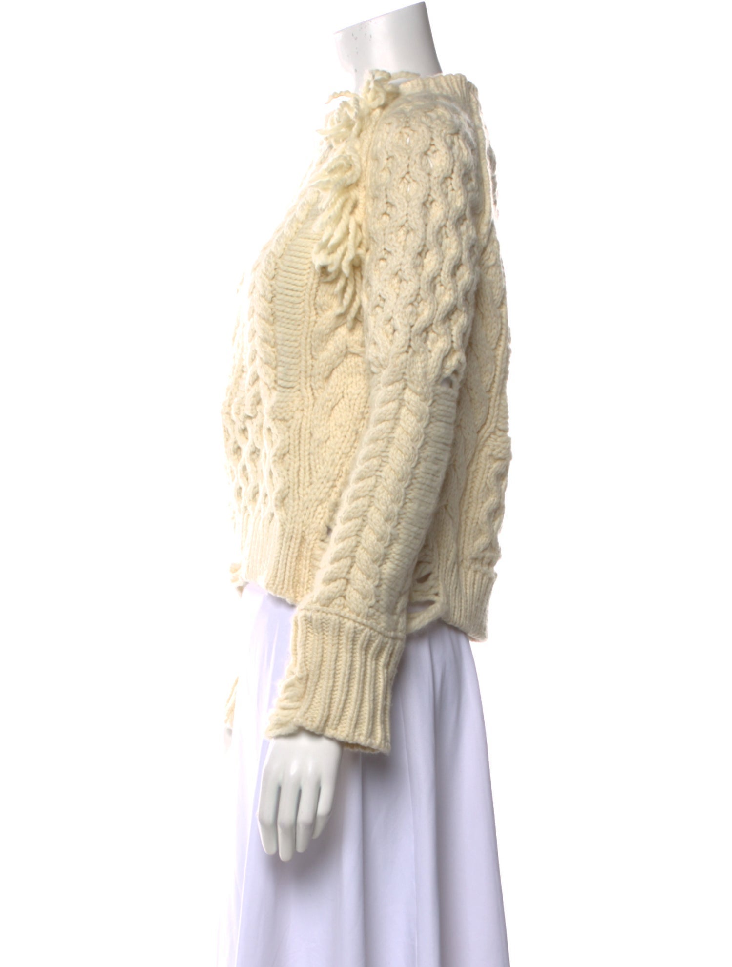 Zadig & Voltaire Wool Crew Neck Sweater