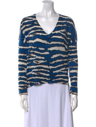 Zadig & Voltaire Cashmere Striped Sweater