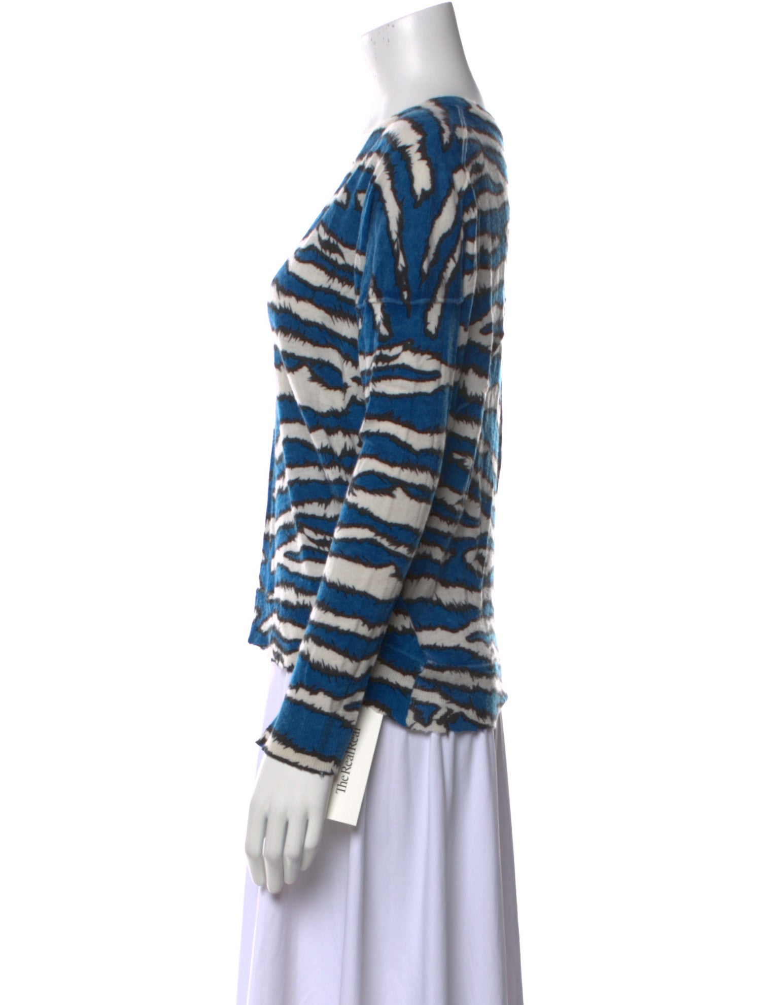 Zadig & Voltaire Cashmere Striped Sweater