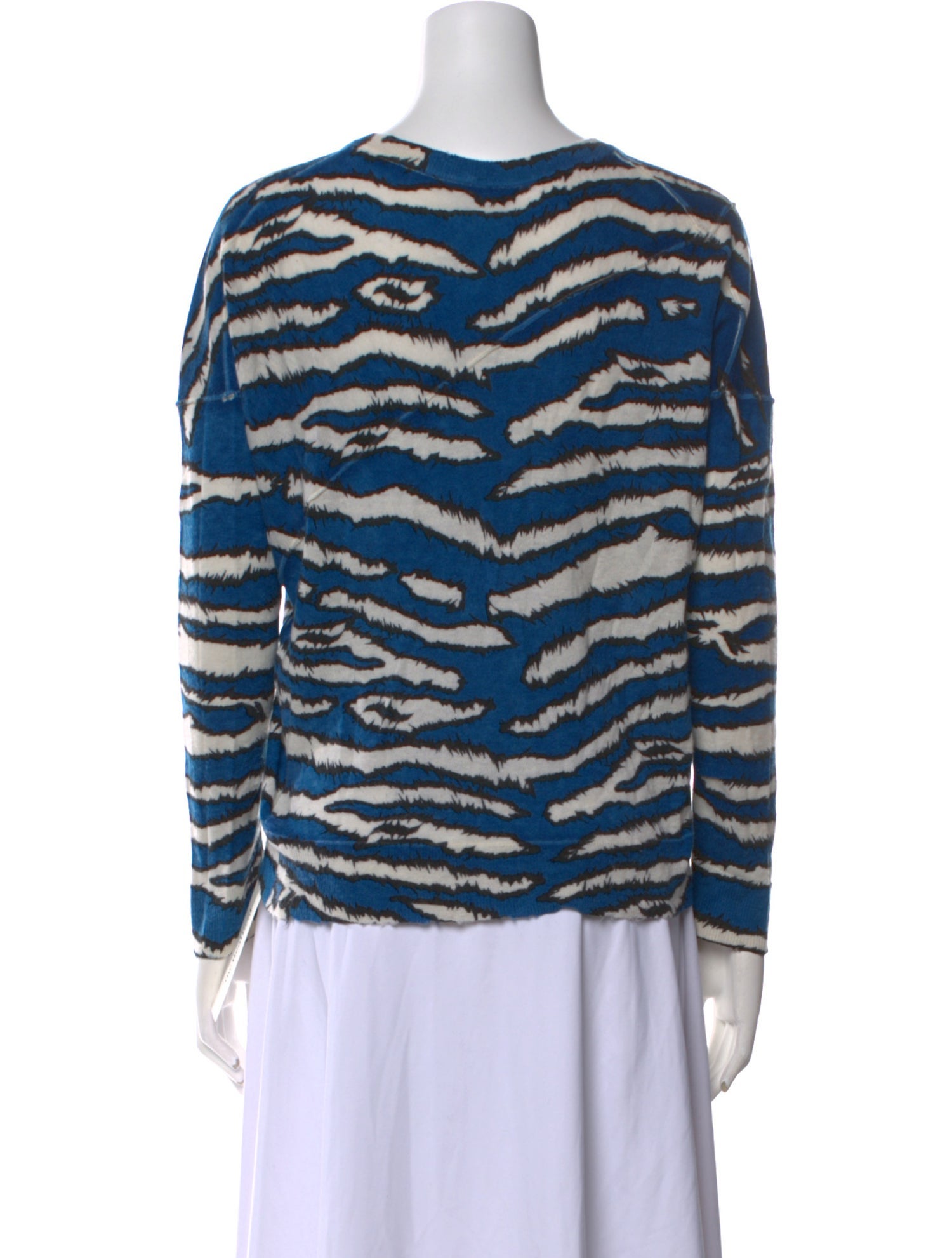Zadig & Voltaire Cashmere Striped Sweater