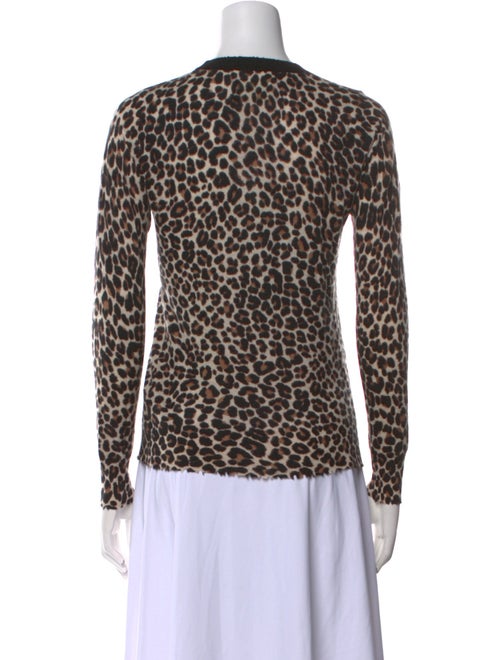 Zadig & Voltaire Cashmere Animal Print Sweater
