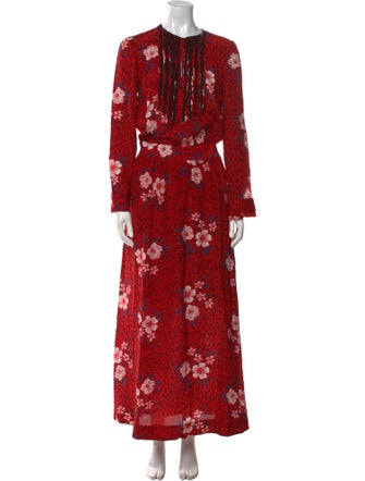Zadig & Voltaire Silk Long Dress