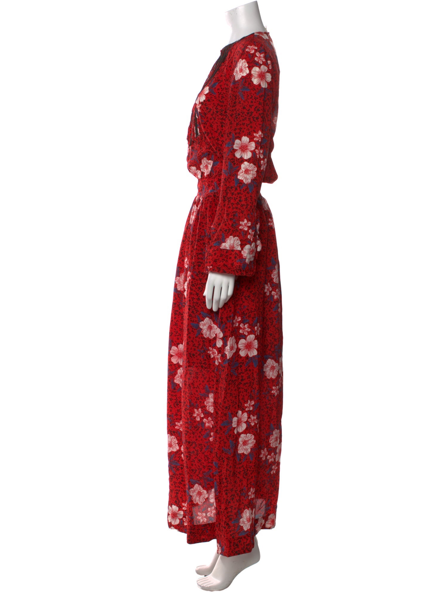 Zadig & Voltaire Silk Long Dress