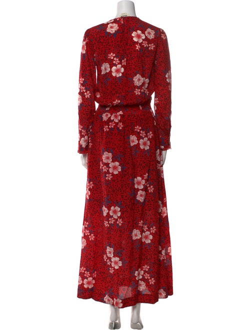 Zadig & Voltaire Silk Long Dress