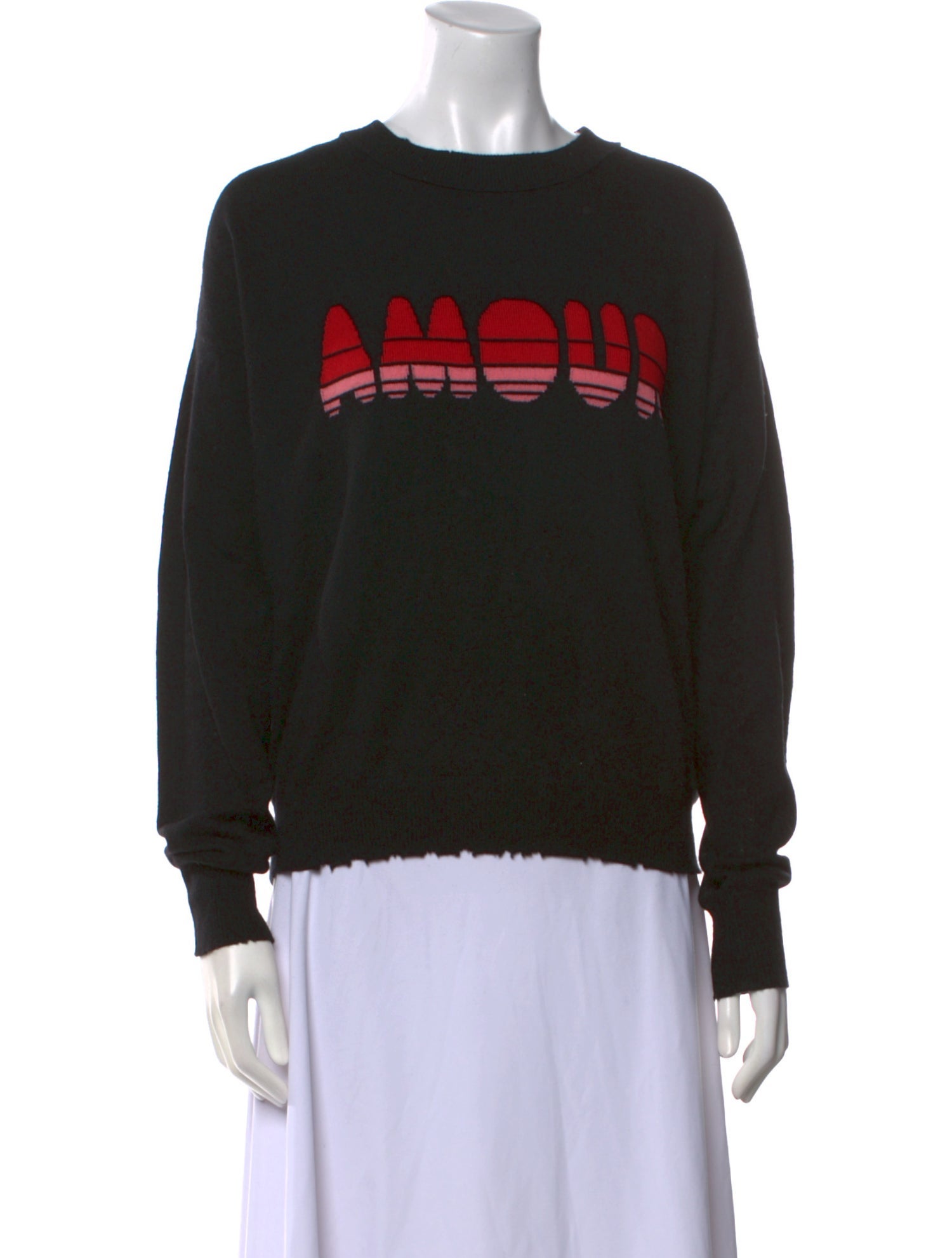 Zadig & Voltaire Cashmere Graphic Print Sweater