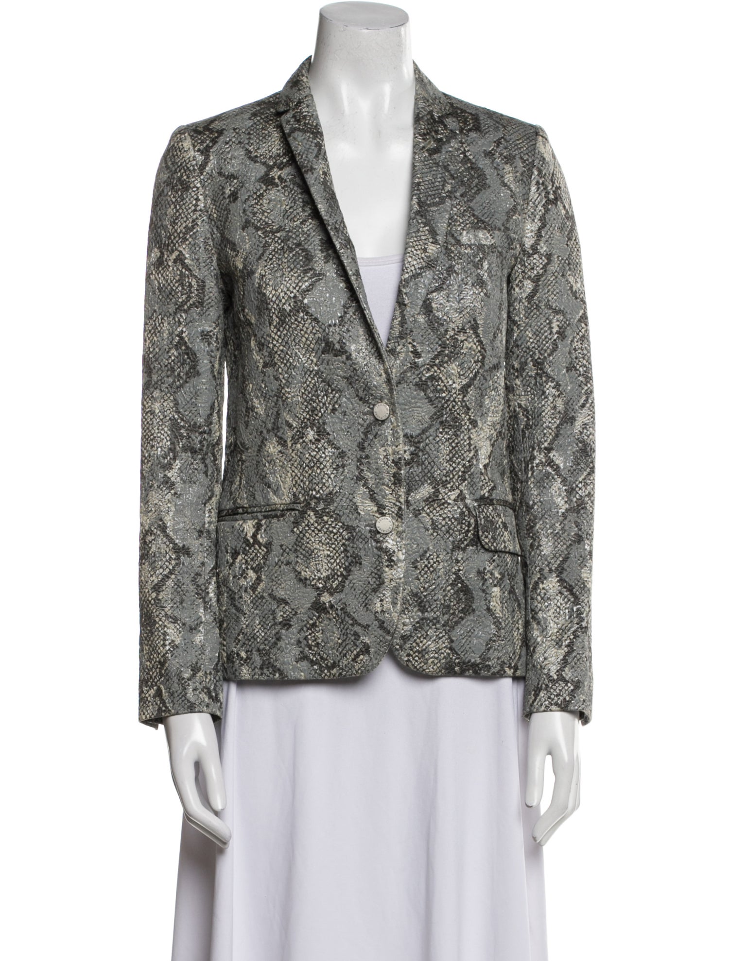 Zadig & Voltaire Printed Blazer