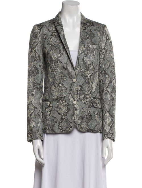 Zadig & Voltaire Printed Blazer