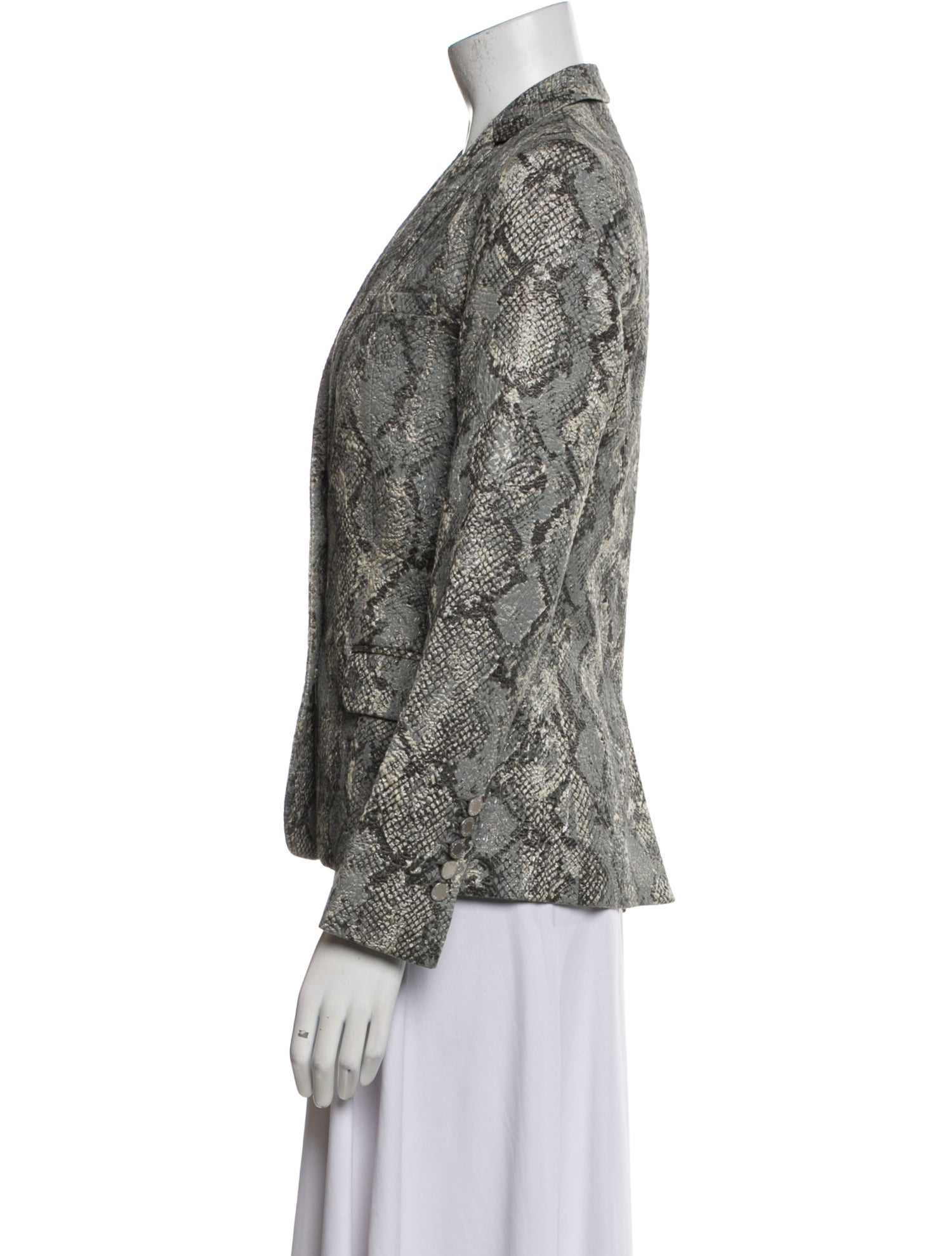 Zadig & Voltaire Printed Blazer