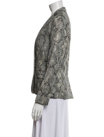 Zadig & Voltaire Printed Blazer