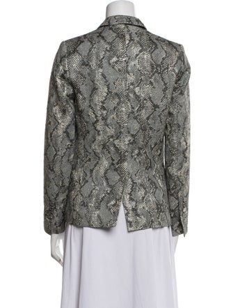 Zadig & Voltaire Printed Blazer