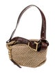 Zadig & Voltaire Raffia Top Handle Bag