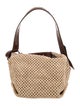 Zadig & Voltaire Raffia Top Handle Bag