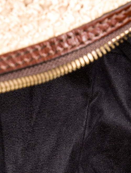 Zadig & Voltaire Raffia Top Handle Bag