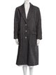 Zadig & Voltaire Tweed Pattern Coat