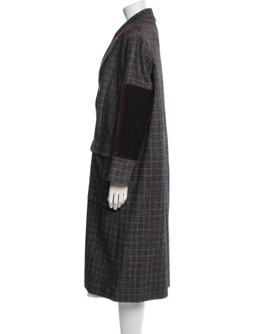 Zadig & Voltaire Tweed Pattern Coat