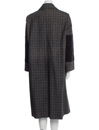 Zadig & Voltaire Tweed Pattern Coat