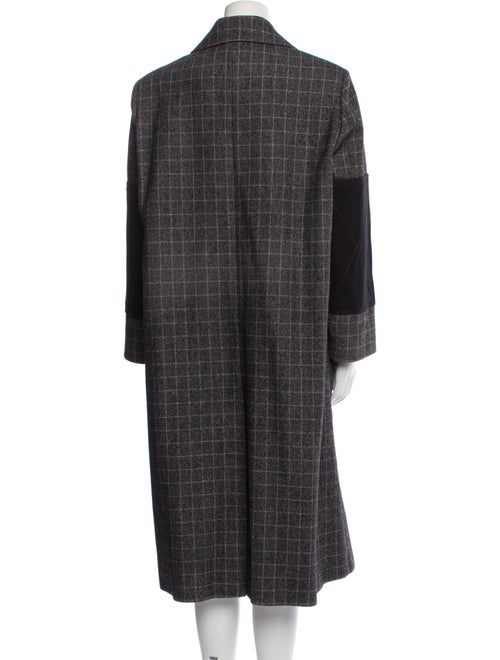 Zadig & Voltaire Tweed Pattern Coat