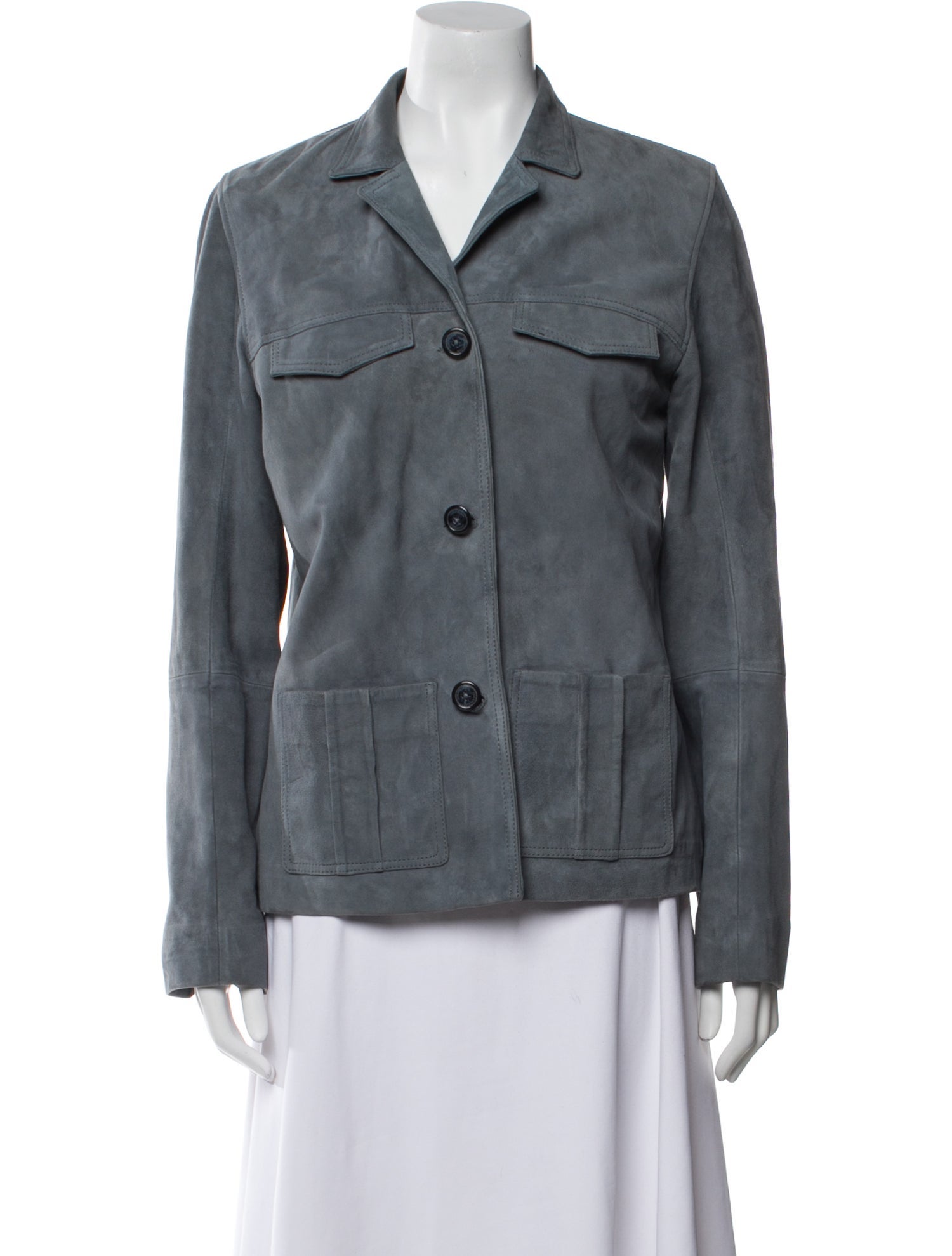 Zadig & Voltaire Leather Denim Jacket