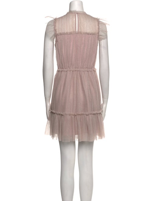 AllSaints Crew Neck Mini Dress