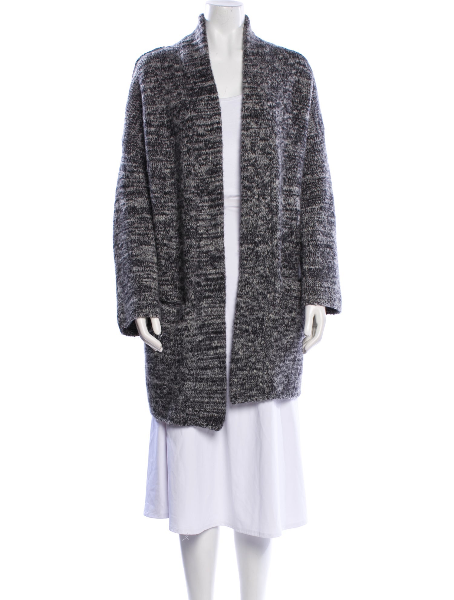 Zadig & Voltaire Open Front Sweater