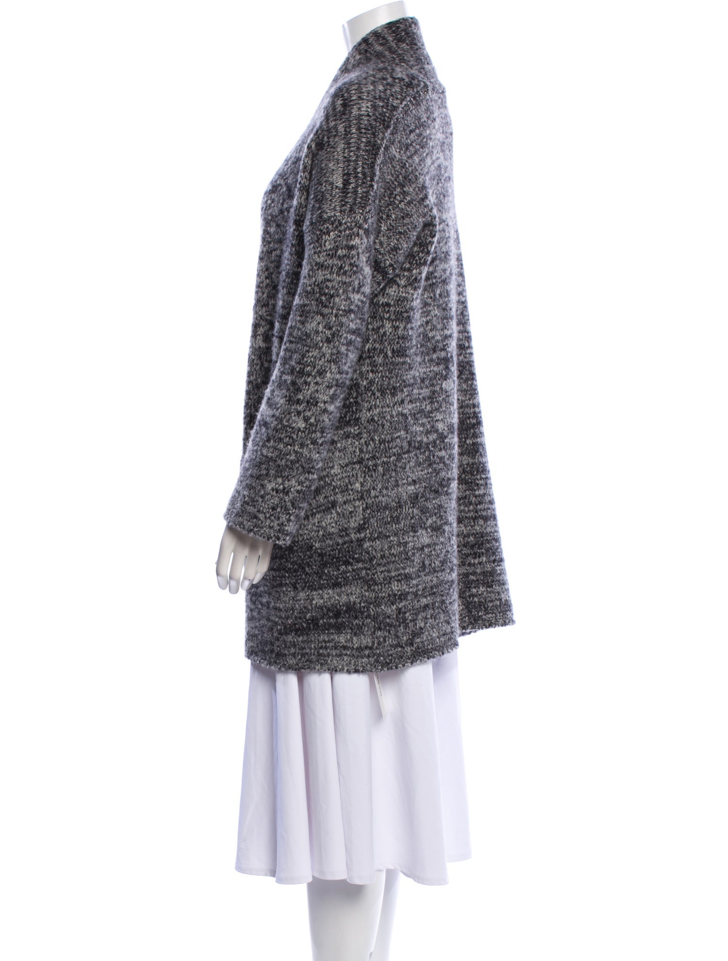 Zadig & Voltaire Open Front Sweater