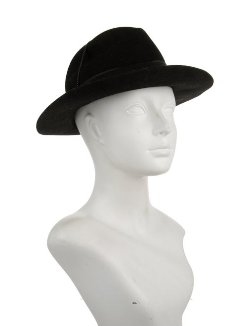 Zadig & Voltaire Suede Fedora Hat