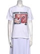 Zadig & Voltaire Graphic Print Crew Neck T-Shirt