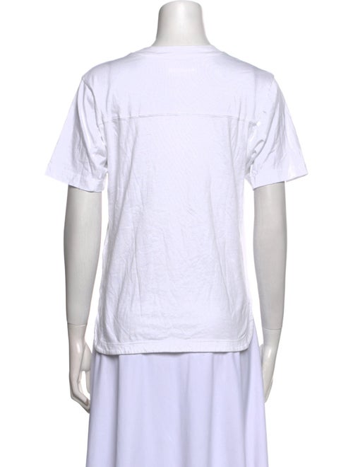 Zadig & Voltaire Graphic Print Crew Neck T-Shirt