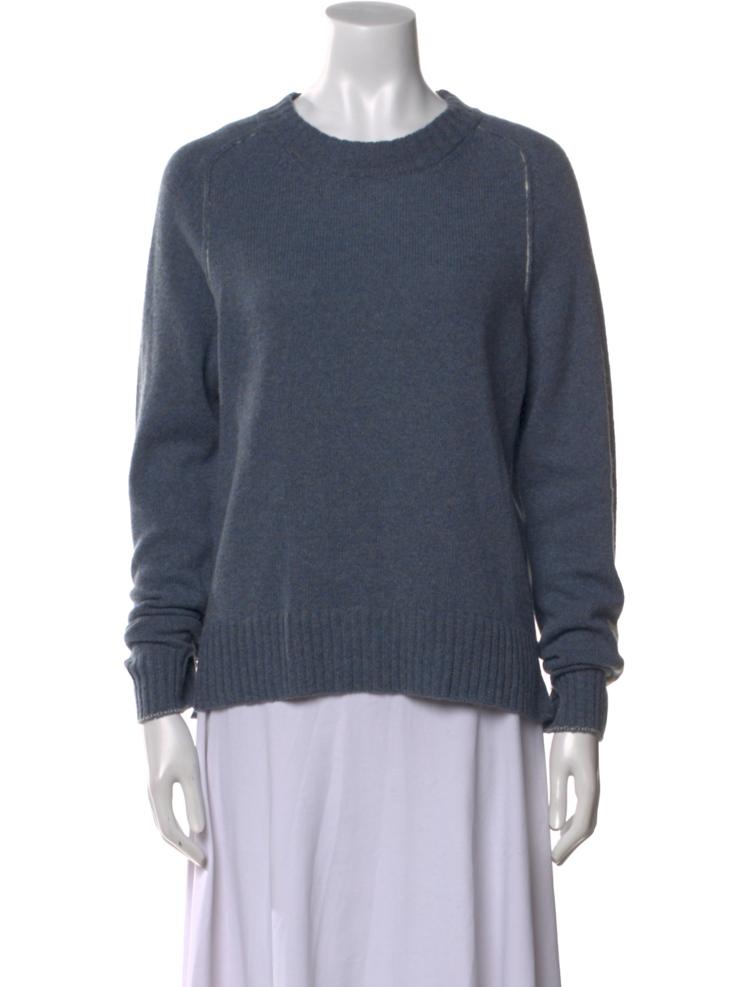 Zadig & Voltaire Silk Crew Neck Sweater