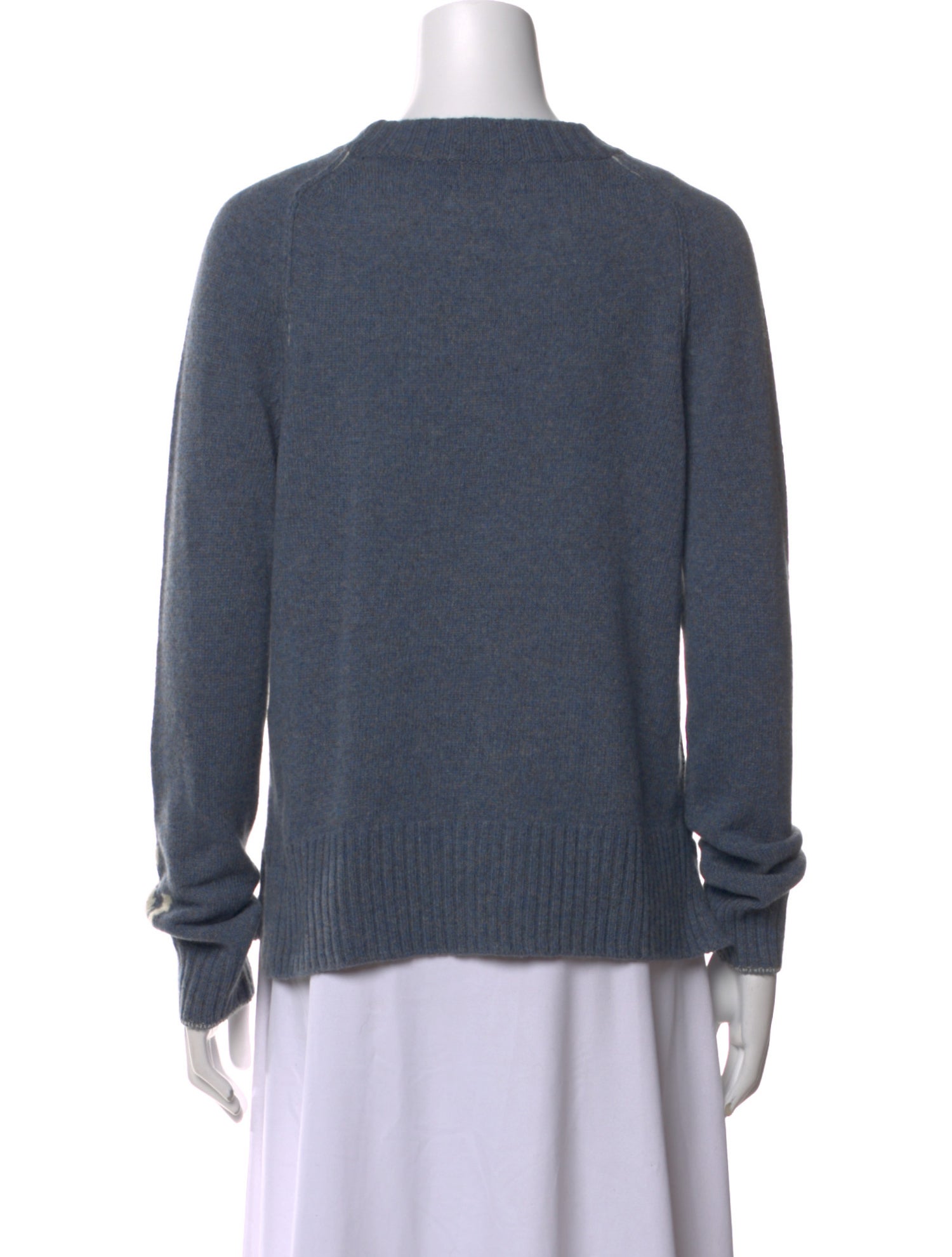 Zadig & Voltaire Silk Crew Neck Sweater