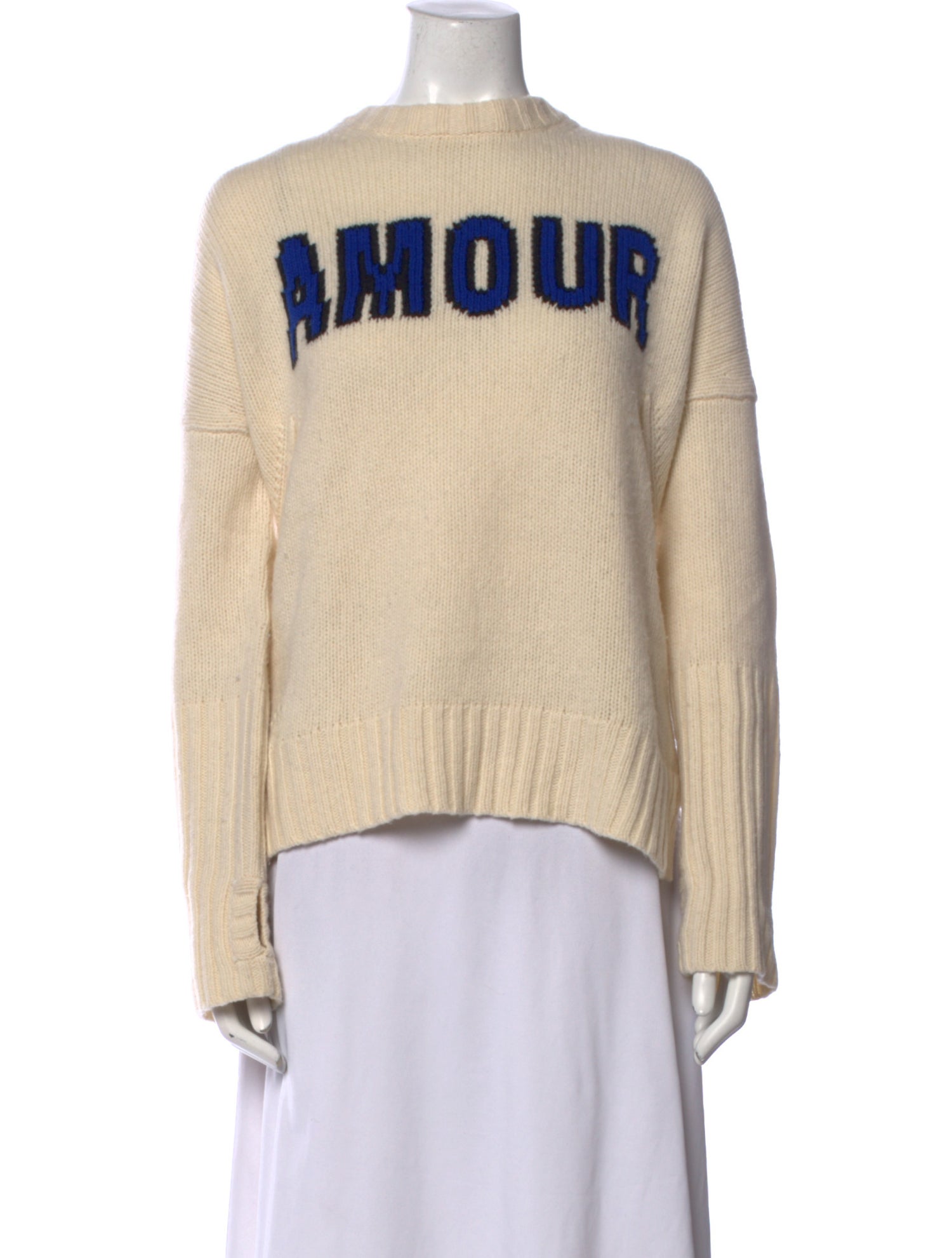 Zadig & Voltaire Graphic Print Crew Neck Sweater