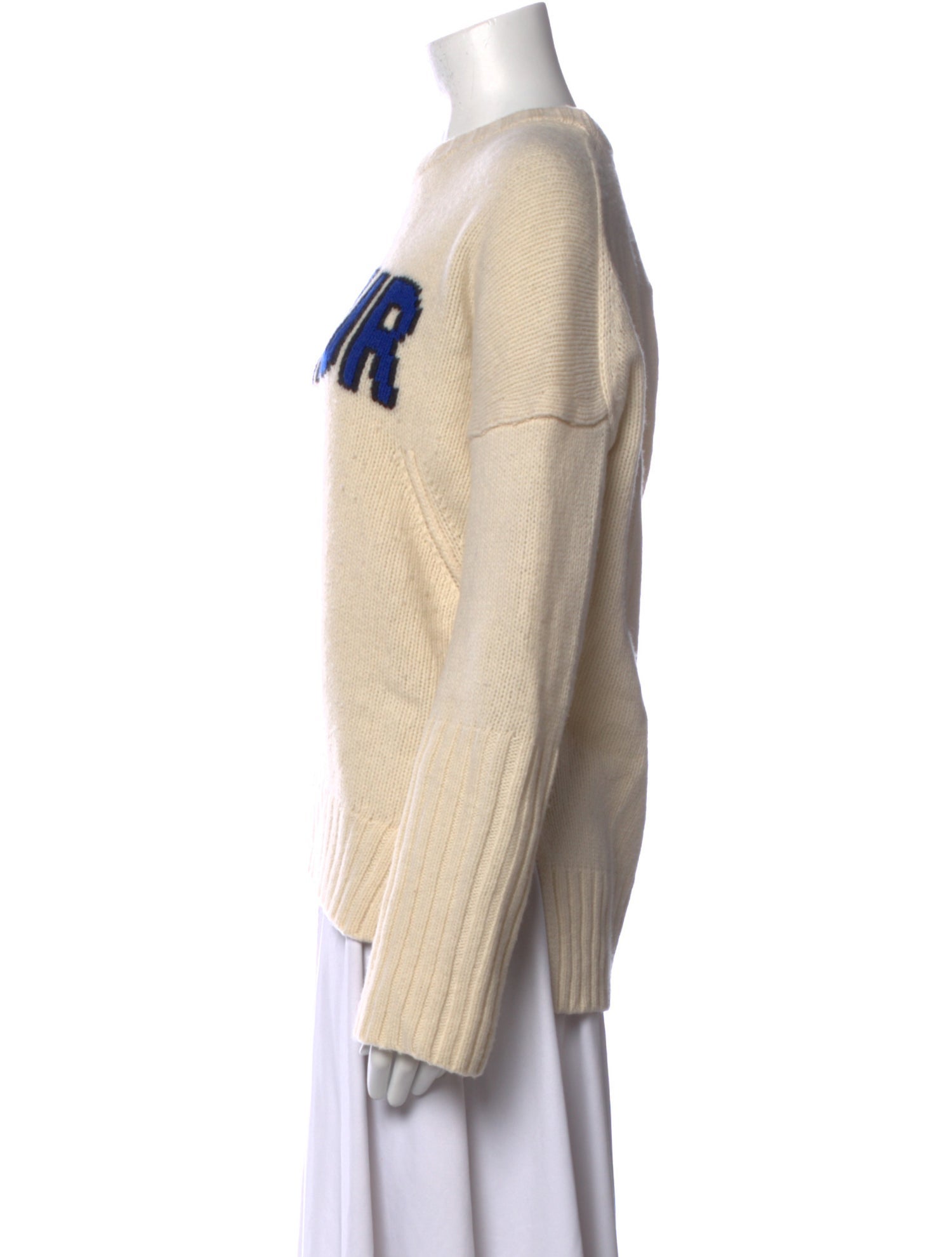 Zadig & Voltaire Graphic Print Crew Neck Sweater