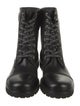 Zadig & Voltaire Leather Combat Boots