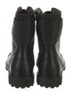 Zadig & Voltaire Leather Combat Boots