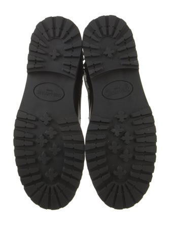 Zadig & Voltaire Leather Combat Boots