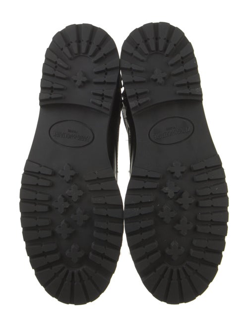 Zadig & Voltaire Leather Combat Boots