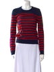 Zadig & Voltaire Cashmere Striped Sweatshirt