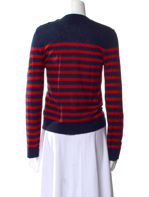 Zadig & Voltaire Cashmere Striped Sweatshirt