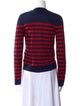 Zadig & Voltaire Cashmere Striped Sweatshirt