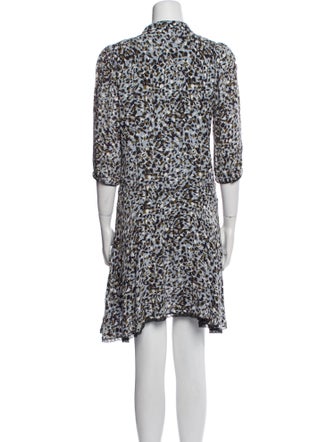 Zadig & Voltaire Printed Mini Dress