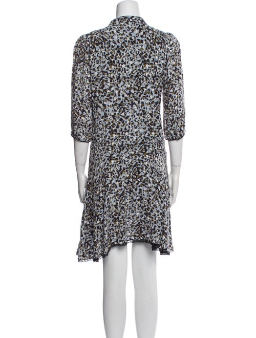 Zadig & Voltaire Printed Mini Dress