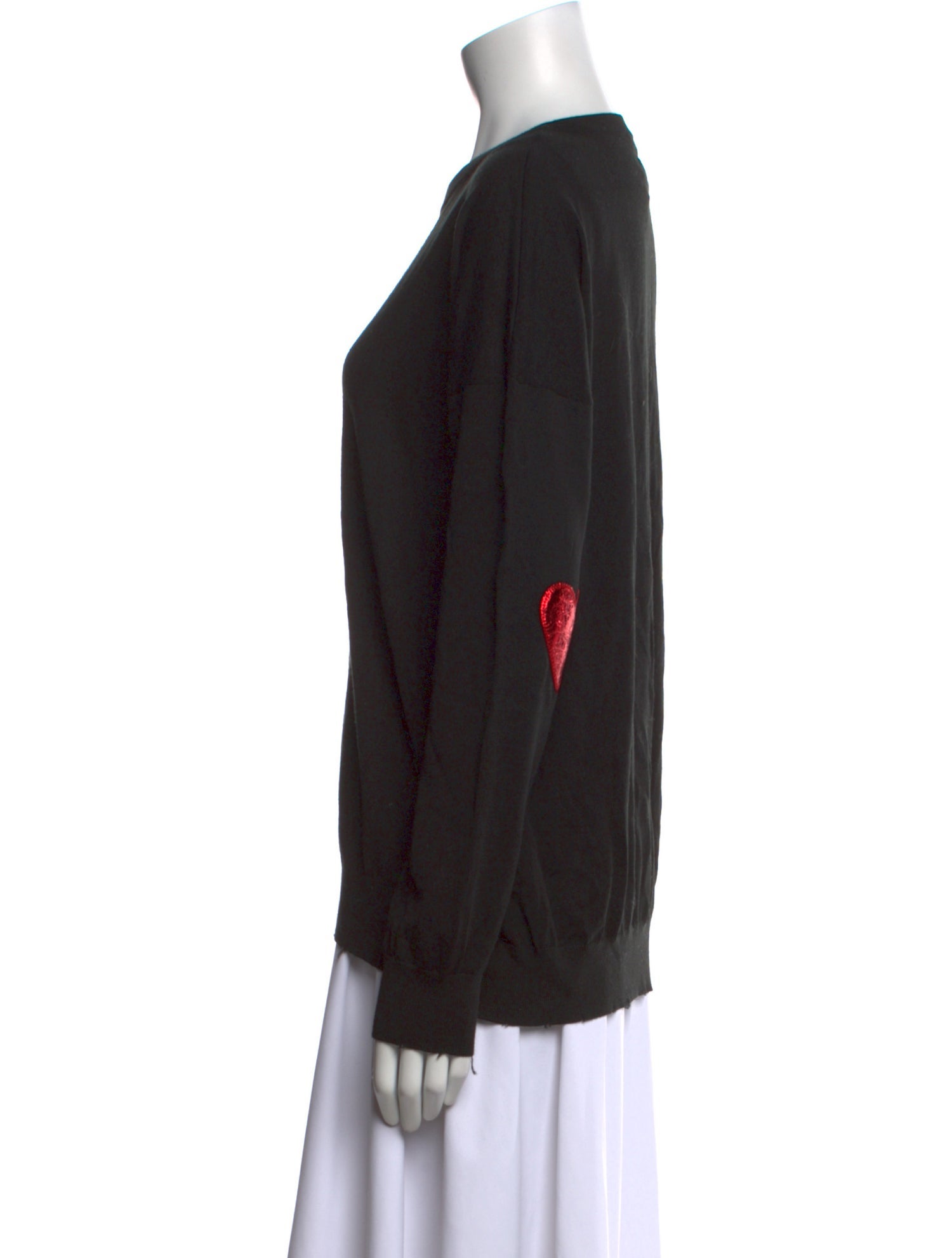 Zadig & Voltaire Scoop Neck Sweater