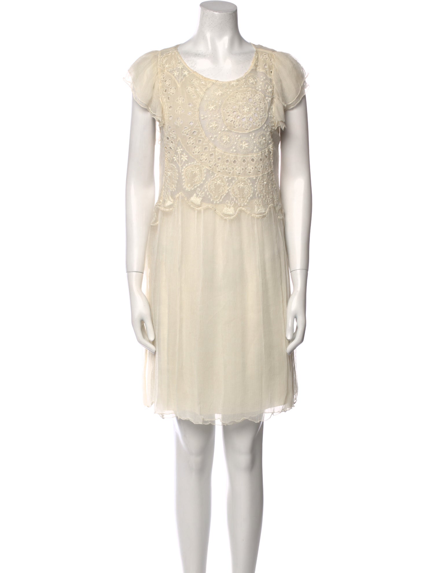 Zadig & Voltaire Scoop Neck Mini Dress w/ Tags