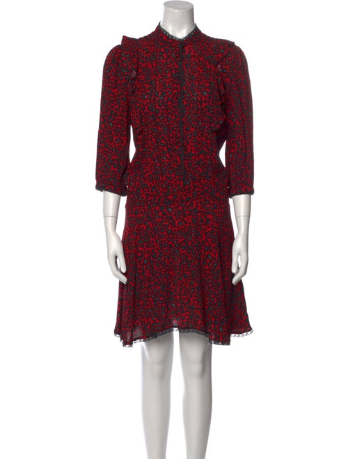 Zadig & Voltaire Printed Knee-Length Dress