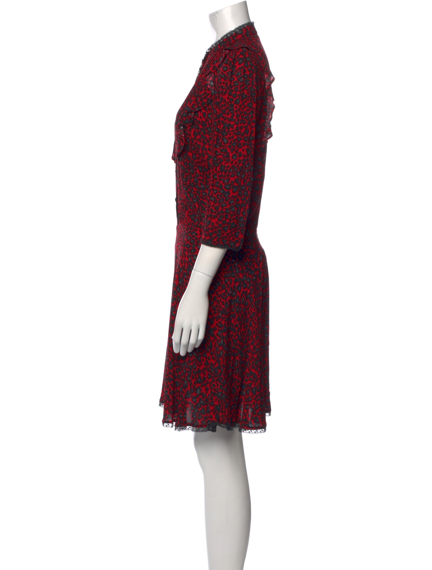Zadig & Voltaire Printed Knee-Length Dress