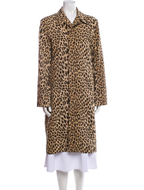 Zadig & Voltaire Animal Print Coat